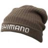 Шапка Shimano Breath Hyper +°C Fleece Knit 18 cacao brown CA064QCBR (22669180)